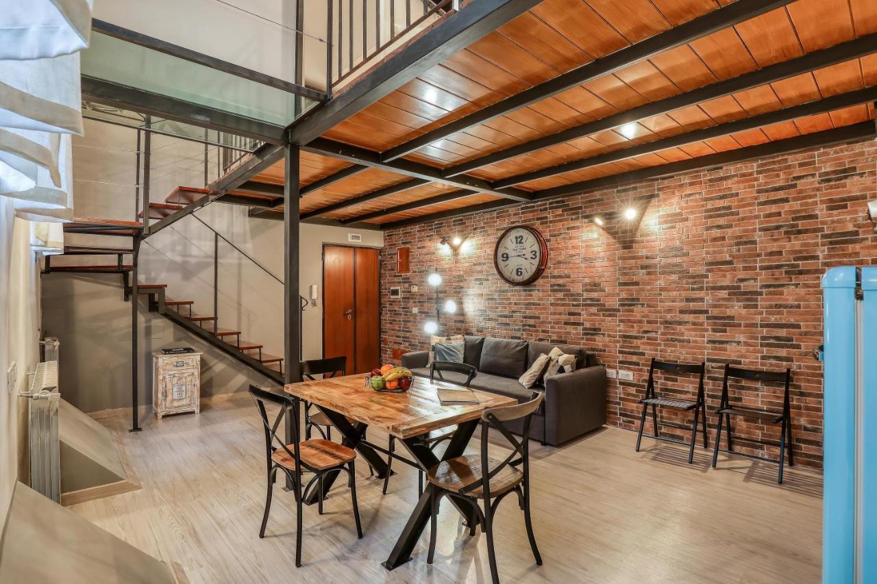 Atrhome Loft Studio Canova روما المظهر الخارجي الصورة