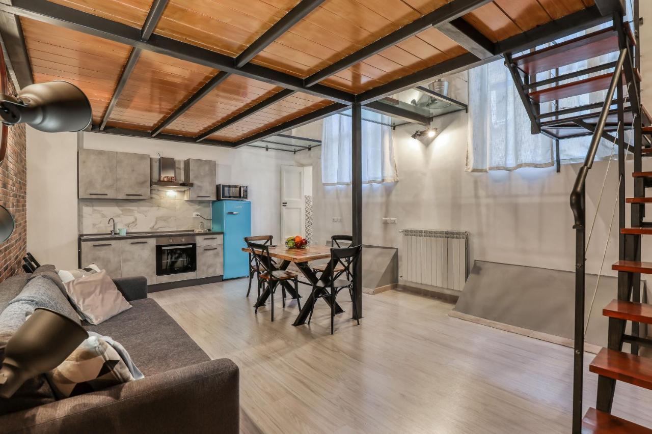 Atrhome Loft Studio Canova روما المظهر الخارجي الصورة