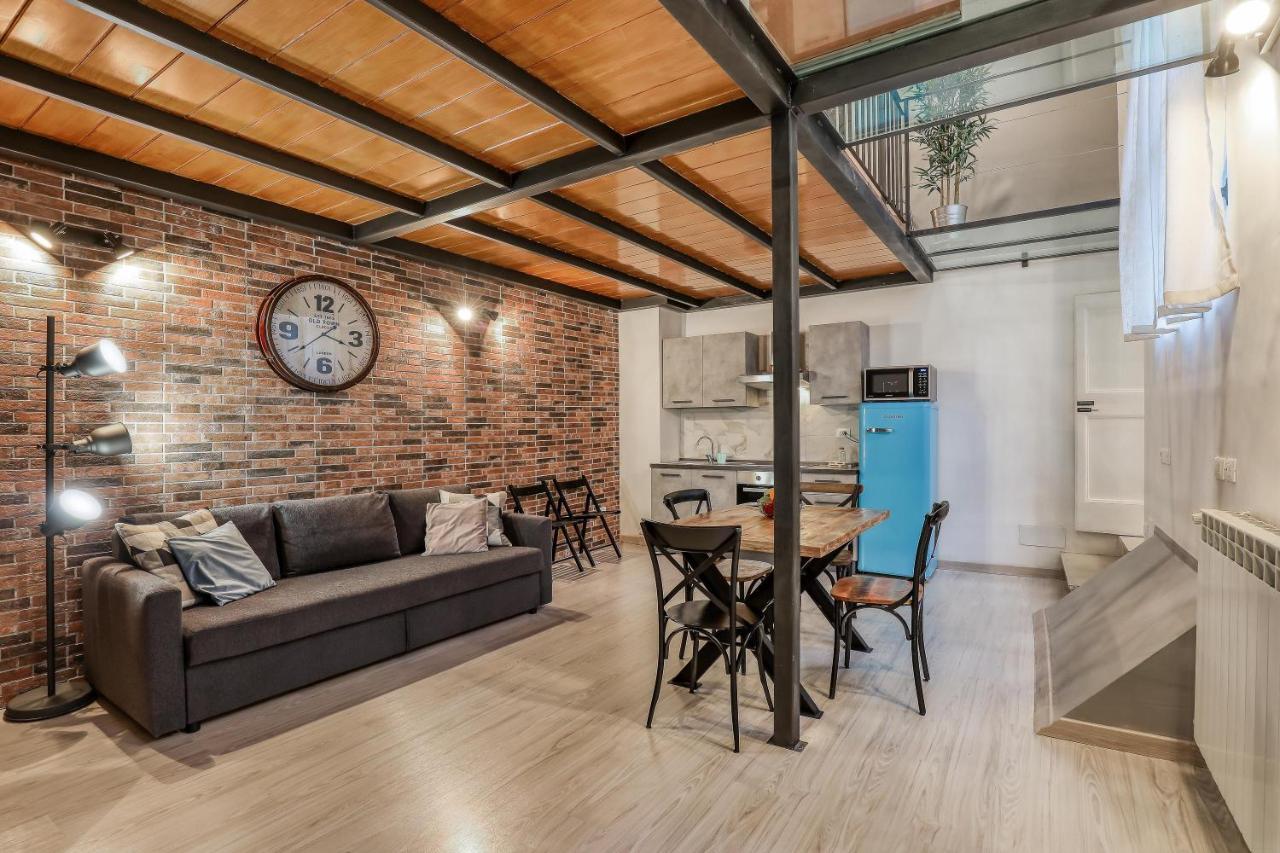 Atrhome Loft Studio Canova روما المظهر الخارجي الصورة