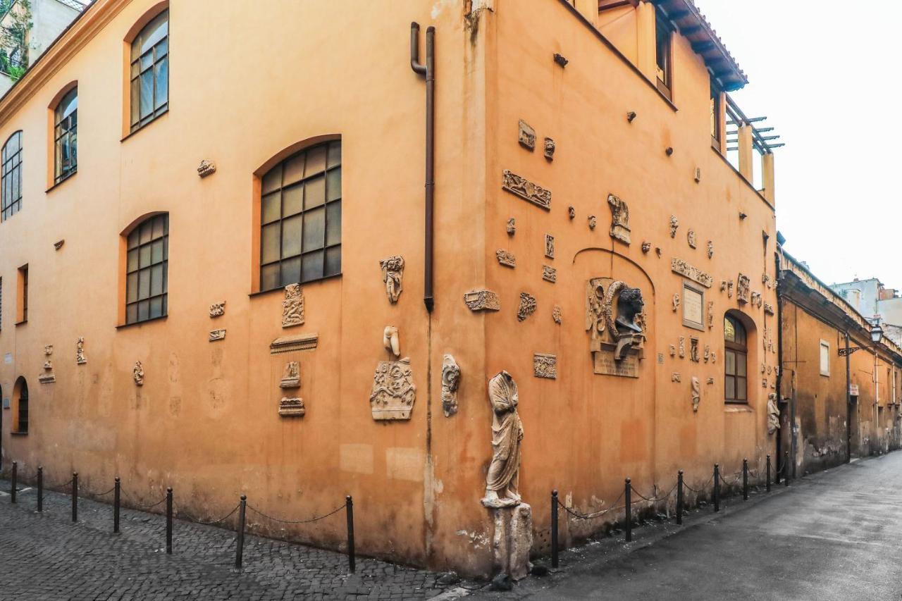 Atrhome Loft Studio Canova روما المظهر الخارجي الصورة