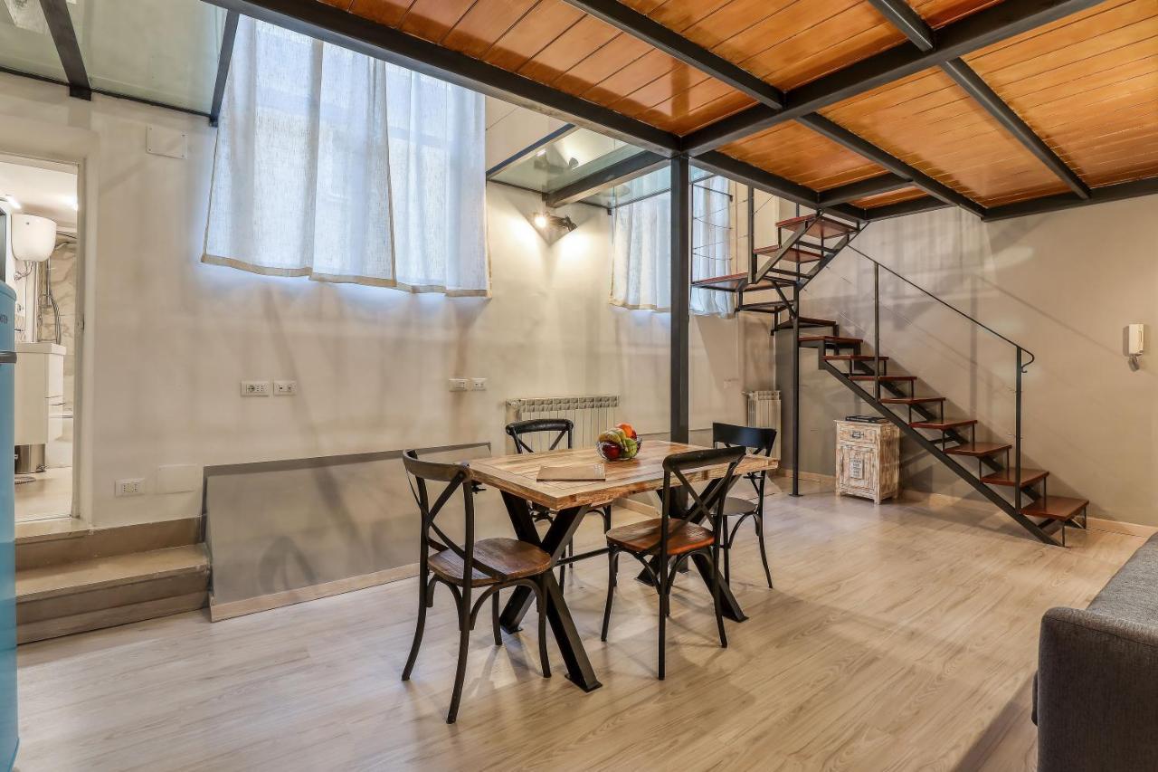 Atrhome Loft Studio Canova روما المظهر الخارجي الصورة