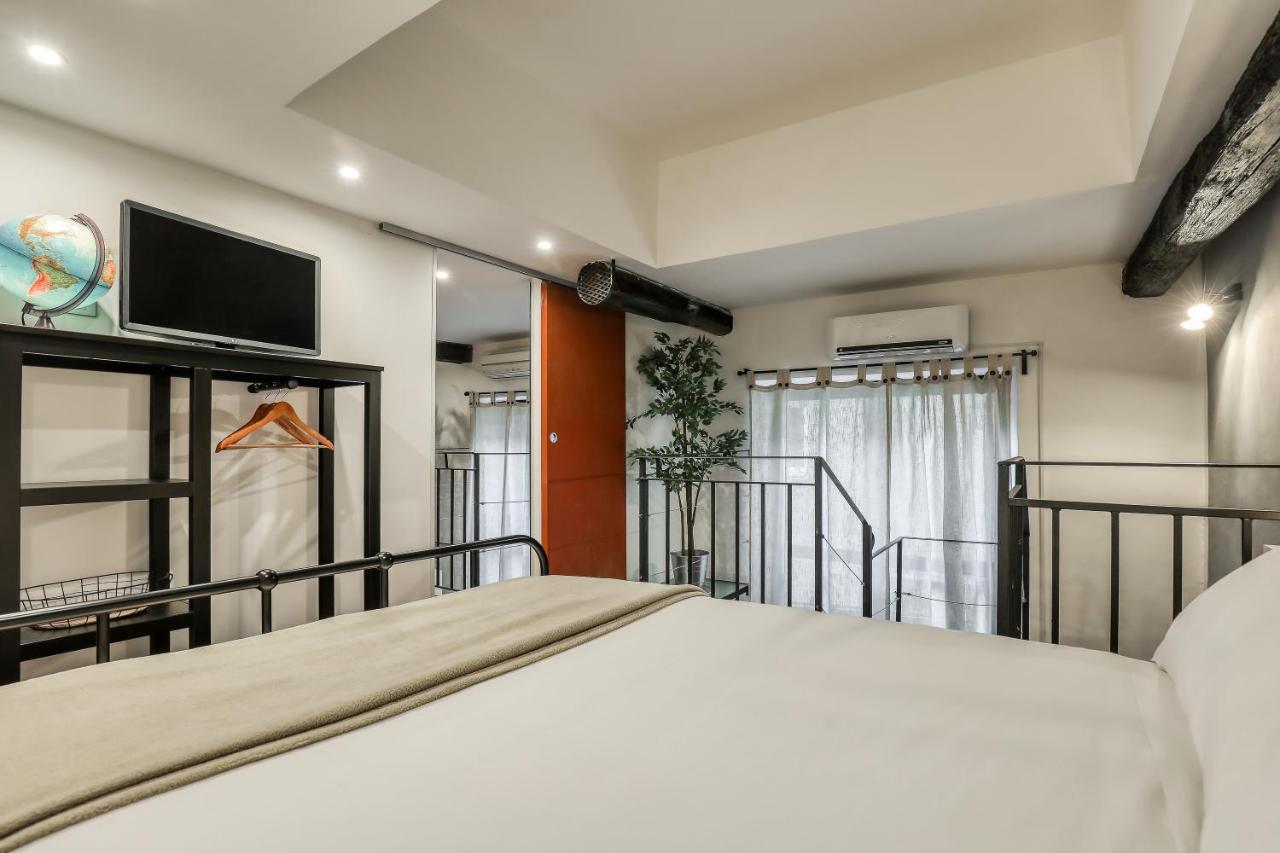 Atrhome Loft Studio Canova روما المظهر الخارجي الصورة