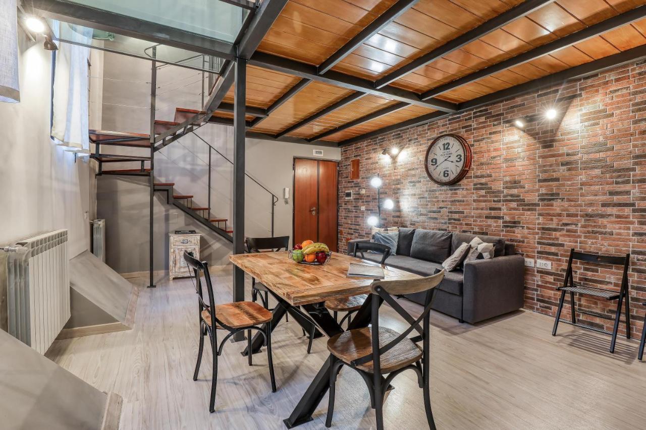 Atrhome Loft Studio Canova روما المظهر الخارجي الصورة